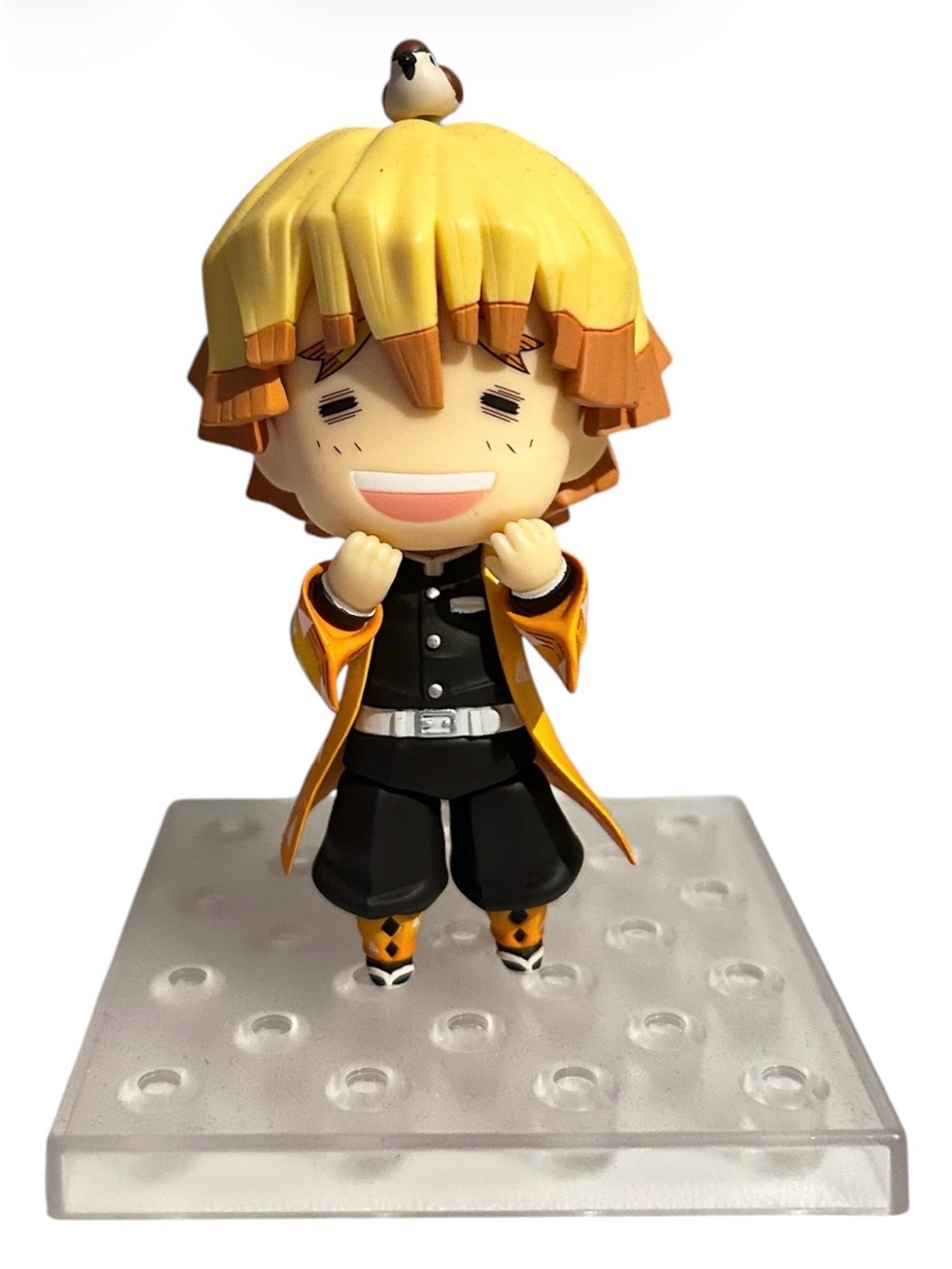 Demon Slayer Kimetsu no Yaiba Anime Zenitsu Agatsuma Nendoroid #1334 Good Smile